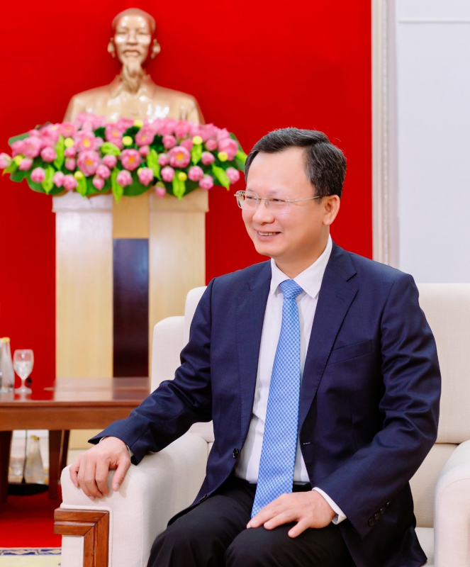 Phó Bí thư Tỉnh ủy, Chủ tịch UBND tỉnh Quảng Ninh CAO TƯỜNG HUY